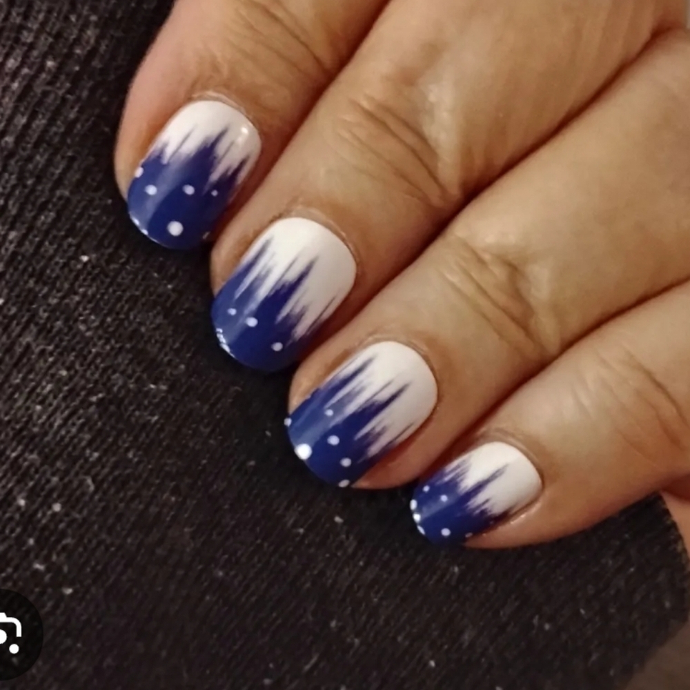 🤩2 For $6!!🤩Lily And Fox Nail Wraps ❄️Snowstorm